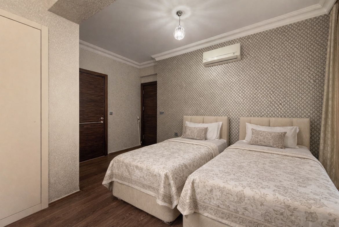 Belekte Airbnb Ruhsatlı | Müstakil Havuzlu 3+1 Lüks Villa