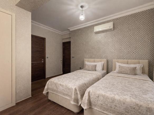 Belekte Airbnb Ruhsatlı | Müstakil Havuzlu 3+1 Lüks Villa
