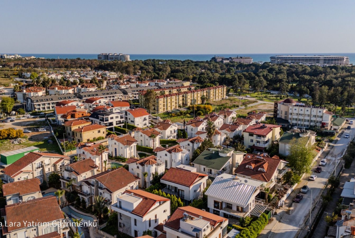 Belekte Airbnb Ruhsatlı | Müstakil Havuzlu 3+1 Lüks Villa
