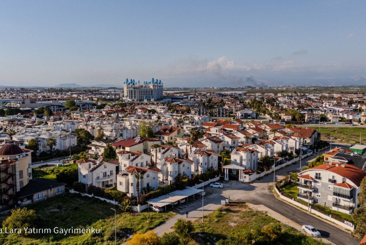 Belekte Airbnb Ruhsatlı | Müstakil Havuzlu 3+1 Lüks Villa