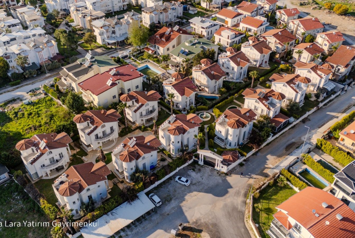 Belekte Airbnb Ruhsatlı | Müstakil Havuzlu 3+1 Lüks Villa