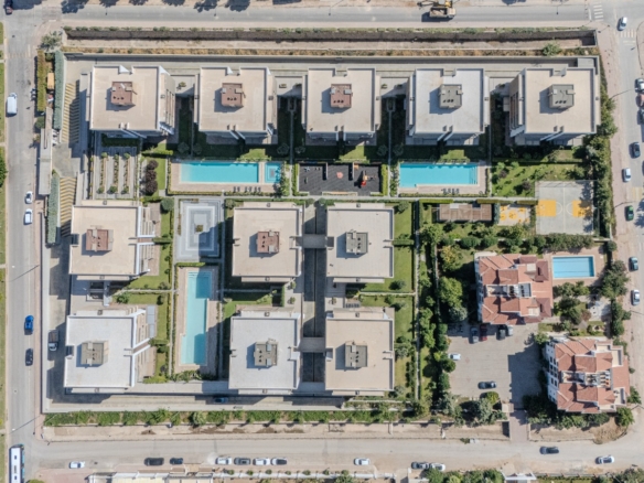 Konyaaltı Özgüntur Park Maya’da Villa Tadında 4+1 Bahçe Dubleksi