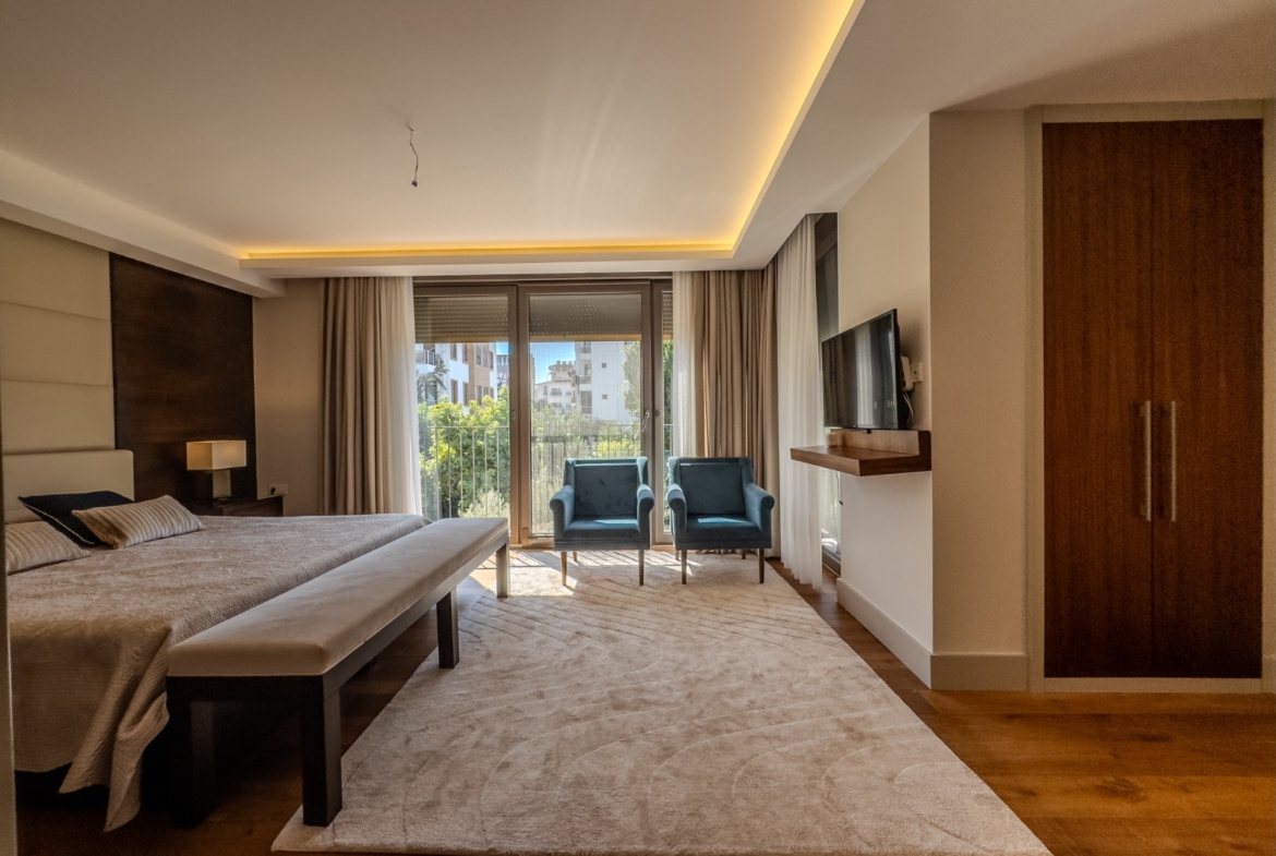 Konyaaltı Özgüntur Park Maya’da Villa Tadında 4+1 Bahçe Dubleksi