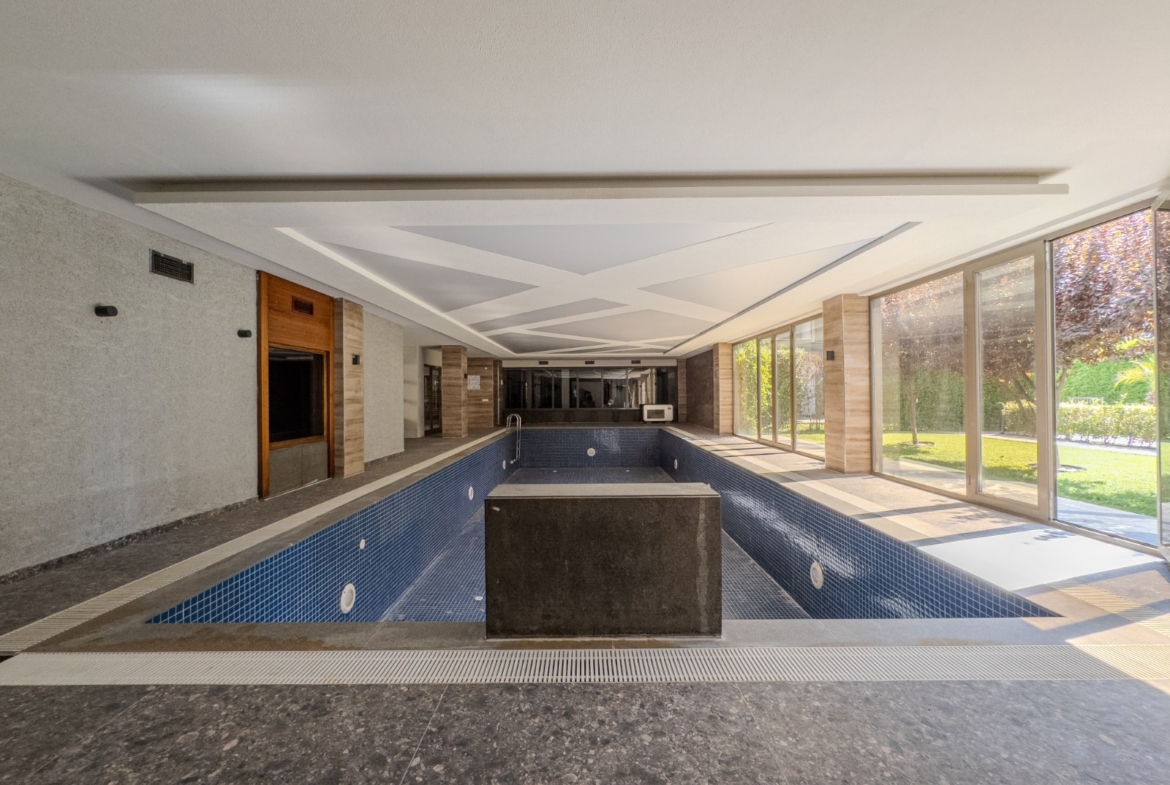 Konyaaltı Özgüntur Park Maya’da Villa Tadında 4+1 Bahçe Dubleksi