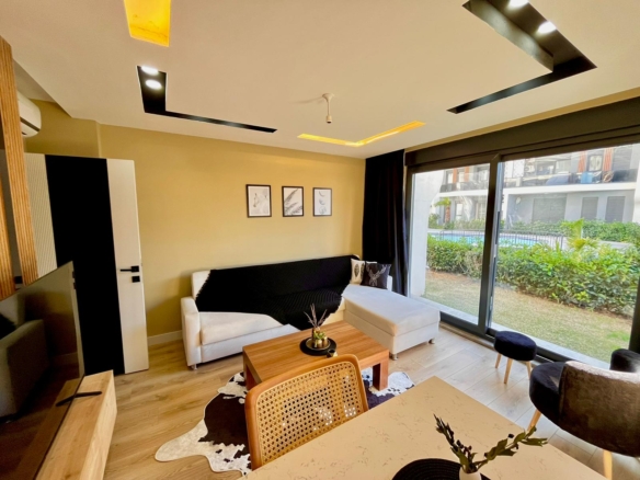 ÖZÇİÇEK’de BAHÇE KULLANIMLI, EŞYALI