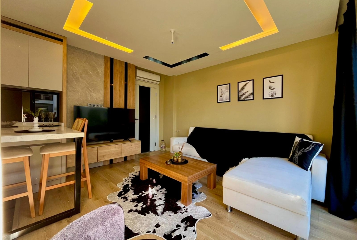 ÖZÇİÇEK’de BAHÇE KULLANIMLI, EŞYALI