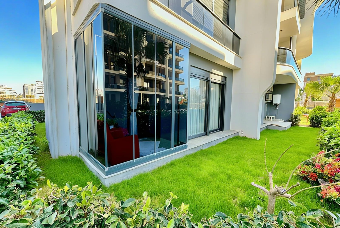 ÖZÇİÇEK’de BAHÇE KULLANIMLI, EŞYALI
