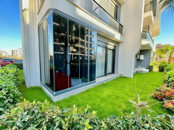 ÖZÇİÇEK’de BAHÇE KULLANIMLI, EŞYALI