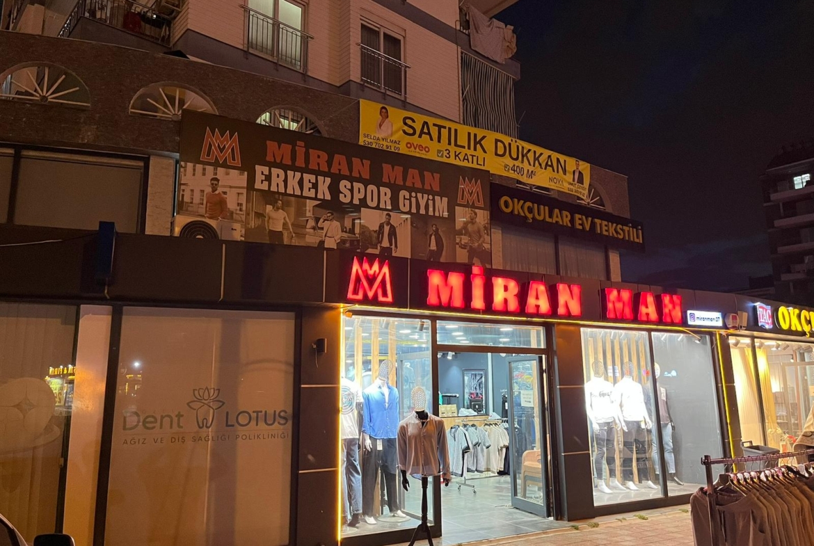 ŞEHİR HASTANESİ YAKINI DEPOLU 2 KATLI YATIRIMLIK DÜKKAN