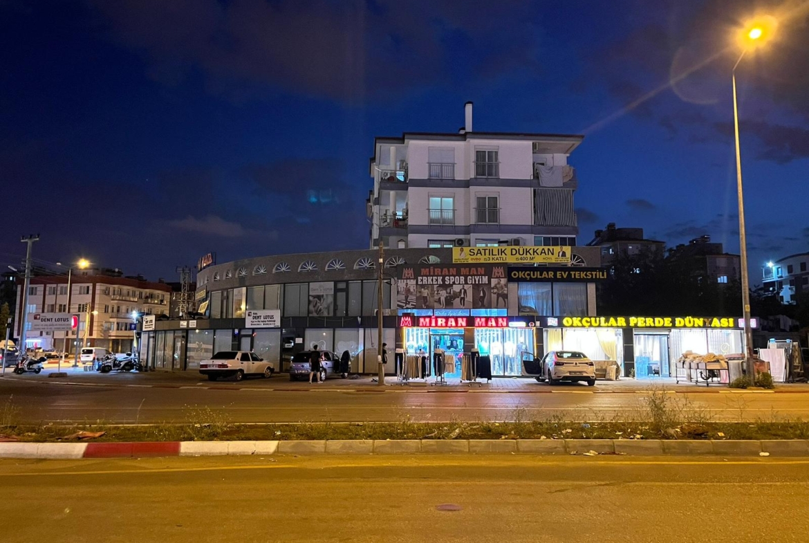 ŞEHİR HASTANESİ YAKINI DEPOLU 2 KATLI YATIRIMLIK DÜKKAN