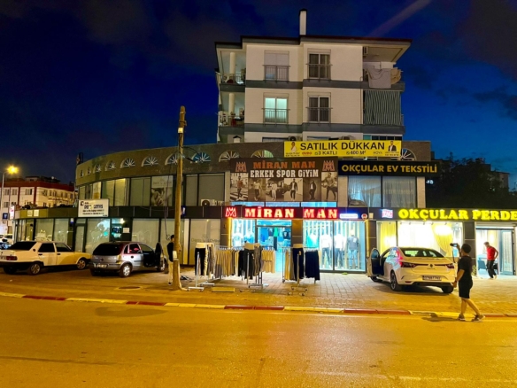 ŞEHİR HASTANESİ YAKINI DEPOLU 2 KATLI YATIRIMLIK DÜKKAN