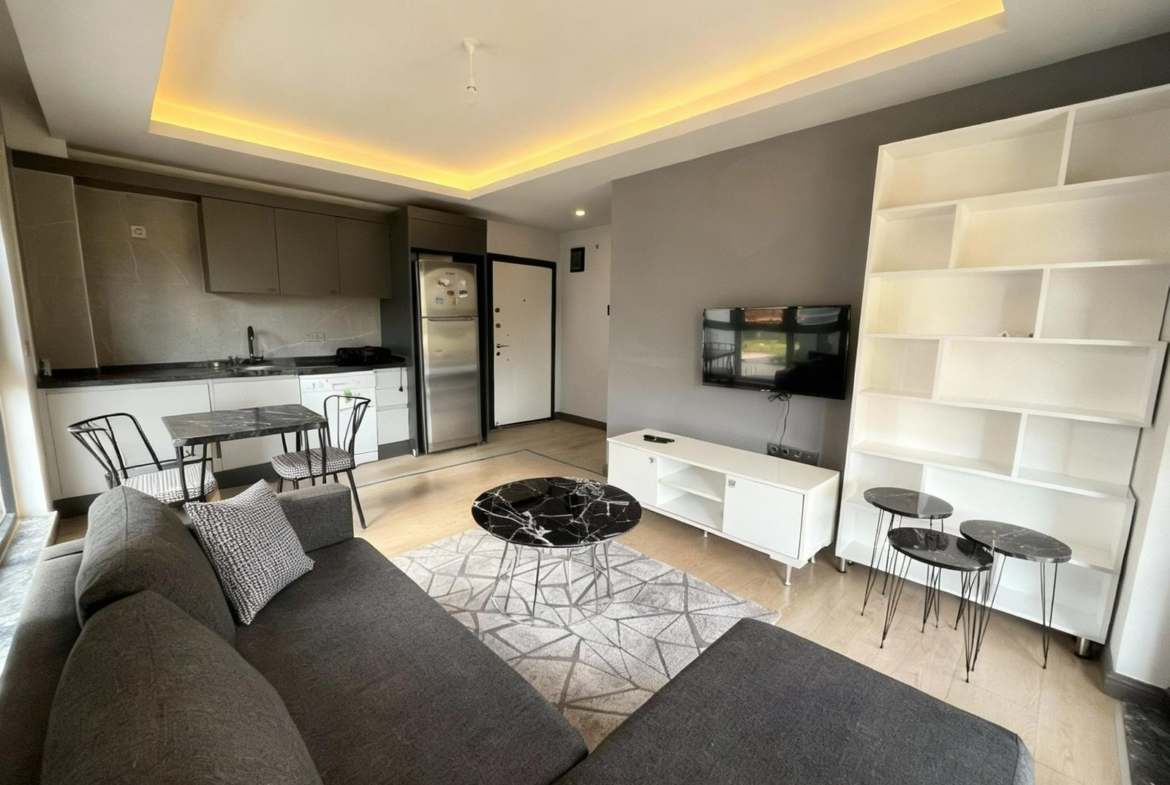 UMUT ÖZYİĞİT’DEN ARAKAT EŞYALI LÜX RESİDANCE DAİRESİ