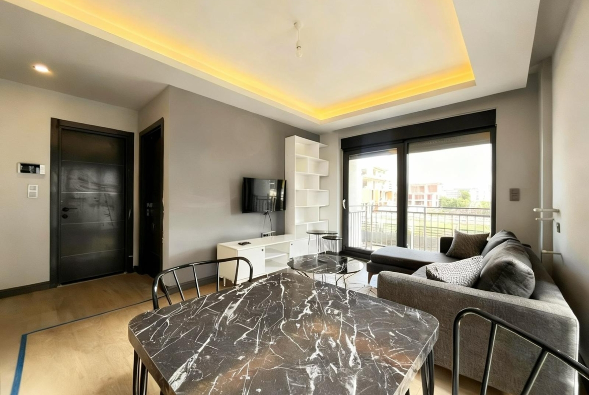 UMUT ÖZYİĞİT’DEN ARAKAT EŞYALI LÜX RESİDANCE DAİRESİ