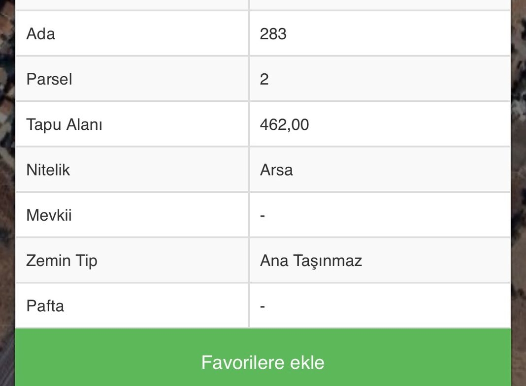 DÖŞEMEALTI / MELLİDAĞ İMARLI YATIRIMLIK MÜSTAKİL FIRSAT ARSA