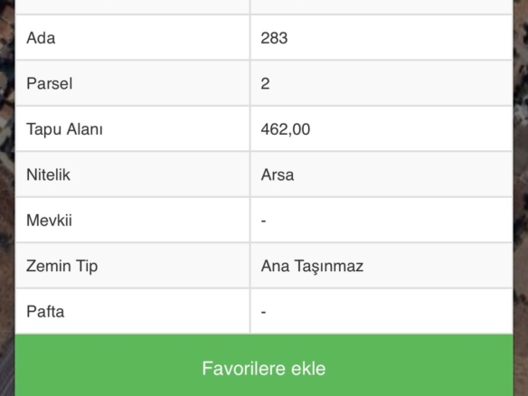 DÖŞEMEALTI / MELLİDAĞ İMARLI YATIRIMLIK MÜSTAKİL FIRSAT ARSA