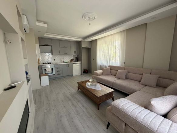 DÖŞEMEALTI YENİKÖYDE HAYATI KOLAYLAŞTIRAN FULL EŞYALI SIFIR 1+1