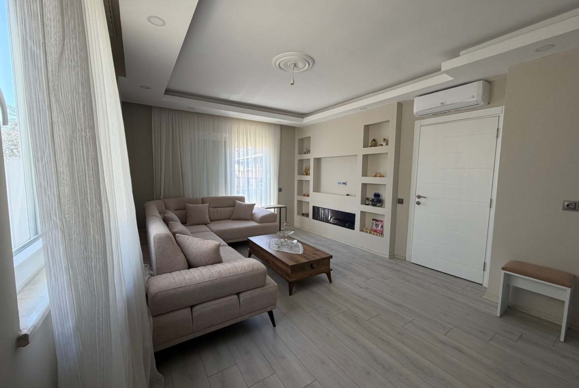 DÖŞEMEALTI YENİKÖYDE HAYATI KOLAYLAŞTIRAN FULL EŞYALI SIFIR 1+1