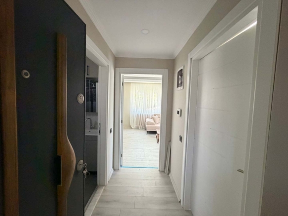 DÖŞEMEALTI YENİKÖYDE HAYATI KOLAYLAŞTIRAN FULL EŞYALI SIFIR 1+1