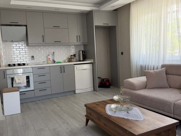 DÖŞEMEALTI YENİKÖYDE HAYATI KOLAYLAŞTIRAN FULL EŞYALI SIFIR 1+1