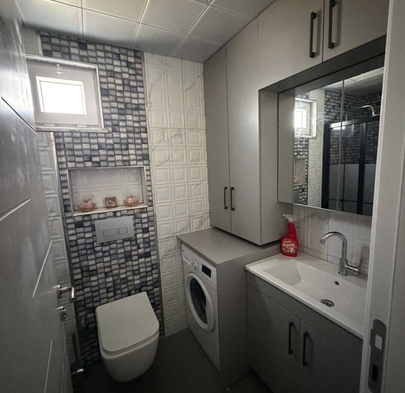 DÖŞEMEALTI YENİKÖYDE HAYATI KOLAYLAŞTIRAN FULL EŞYALI SIFIR 1+1