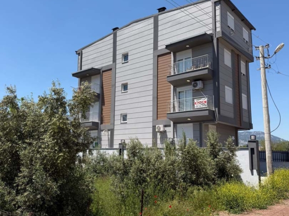 DÖŞEMEALTI YENİKÖYDE HAYATI KOLAYLAŞTIRAN FULL EŞYALI SIFIR 1+1