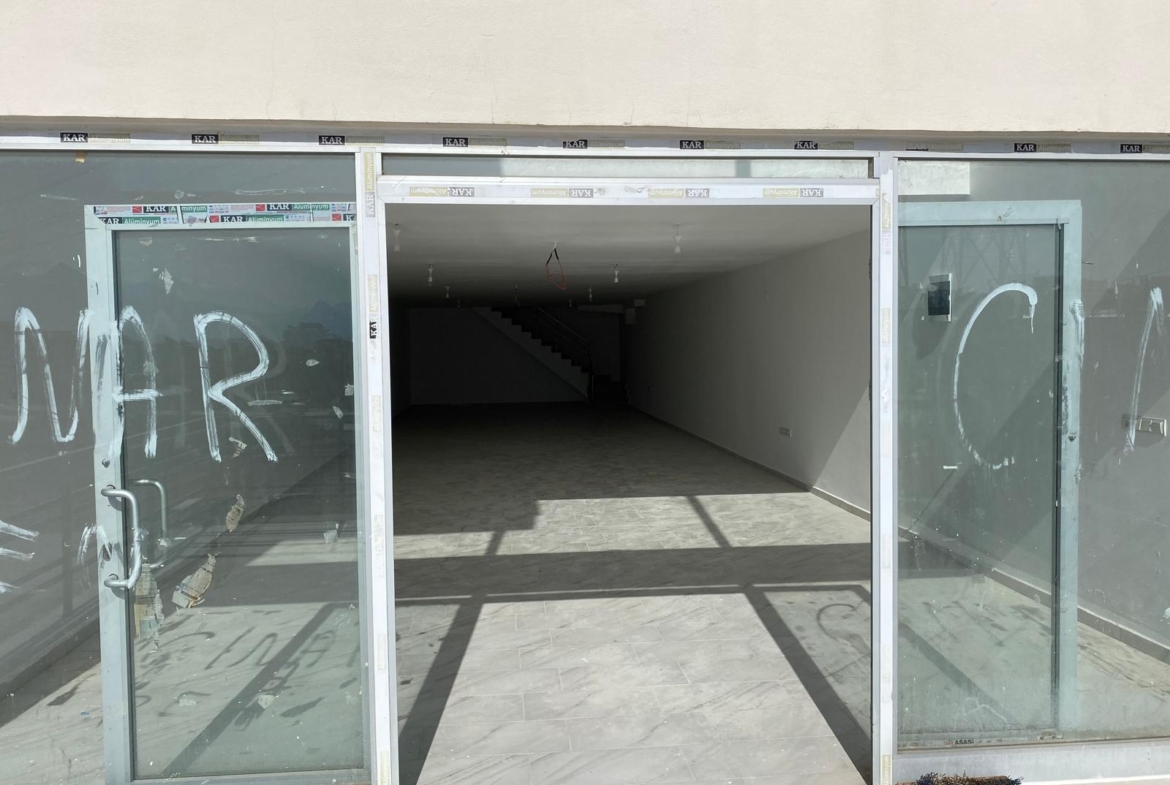 GÖÇERLER ŞEHİR HASTANESİ YAKINI 260 M2 İKİ KATLI KİRALIK DÜKKAN