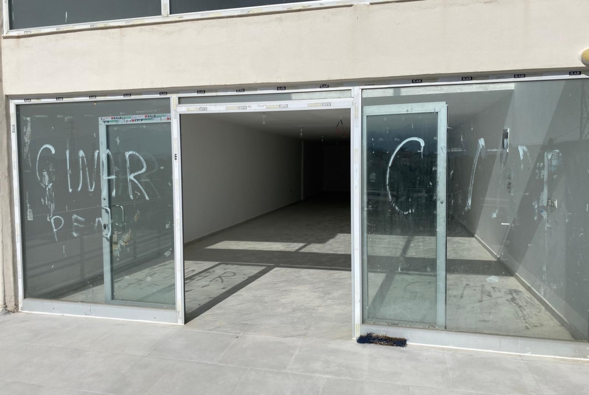 GÖÇERLER ŞEHİR HASTANESİ YAKINI 260 M2 İKİ KATLI KİRALIK DÜKKAN