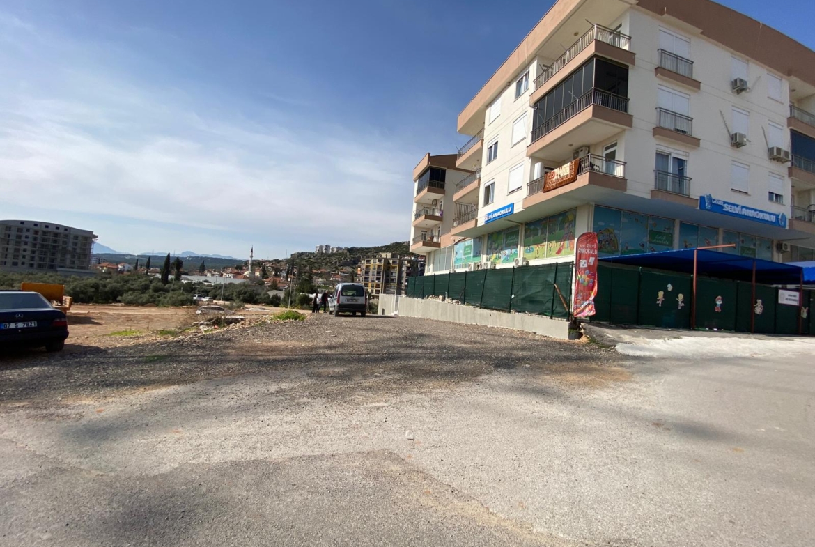 GÖÇERLER ŞEHİR HASTANESİ YAKINI 260 M2 İKİ KATLI KİRALIK DÜKKAN