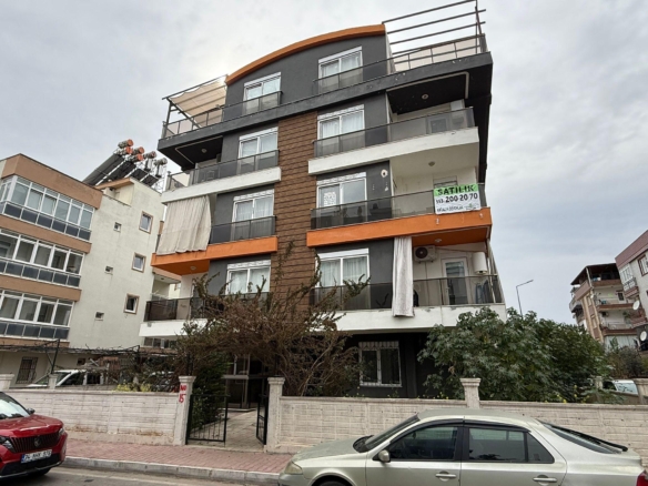 YATIRIMLIK YÜKSEK KİRA GETİRİLİ SATILIK DAİRE