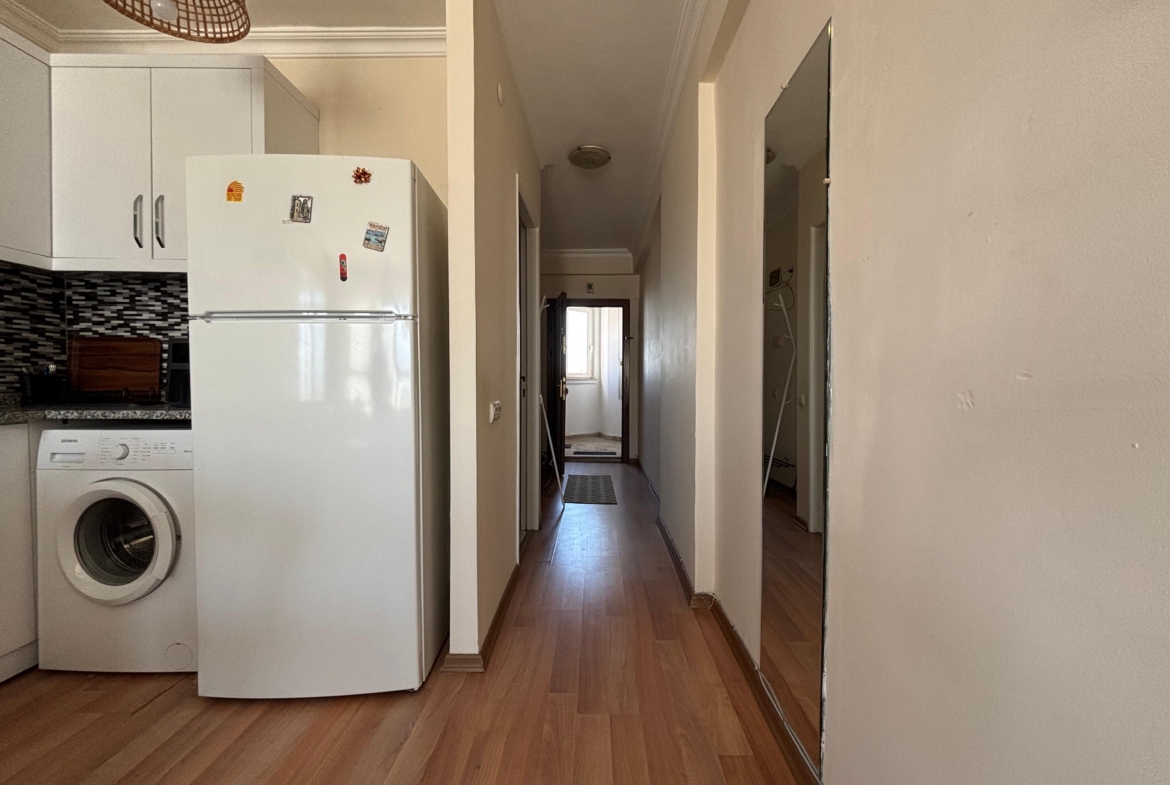 FENER MAHALLESİ MERKEZİ KONUMDA EŞYALI KİRALIK 1+1 DAİRE