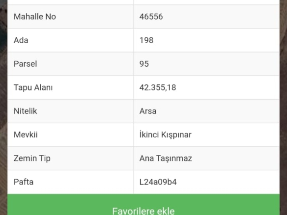 SANDIKLI TERMAL TURİZME UYGUN MÜKEMMEL KONUMDA ARSA
