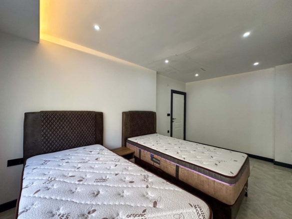 DENİZ MANZARALI ALANYA KARGICAKTA VATANDAŞLIĞA UYGUN 6+2 VİLLA