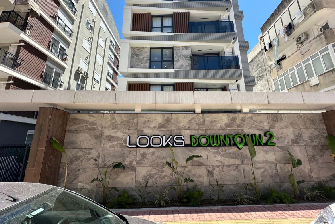 YILDIZ LOOKS DOWNTOWN 2’DE SATILIK DAİRE