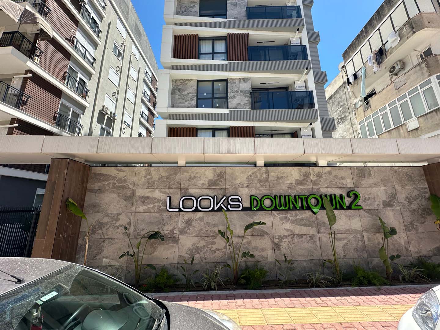 YILDIZ LOOKS DOWNTOWN 2’DE SATILIK DAİRE