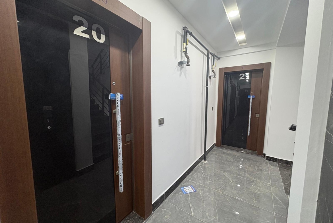 Muratpaşa Varlık Mahallesi’nde Satılık Lüks 3+1 Sıfır Yerden Isıtmalı Dubleks Daire