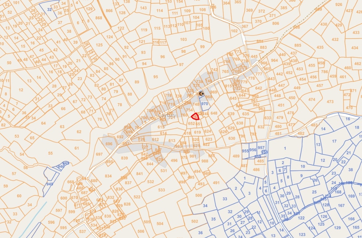 ANTALYA-Elmalı ,Köy içi imarlı ve Tapusuna Ev işlenmiş 910 m²
