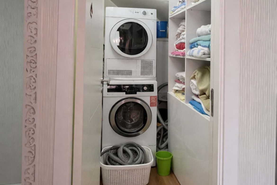 Güzeloba’da Kapalı Otoparklı Lüks Site İçinde 4+1 Satılık Daire