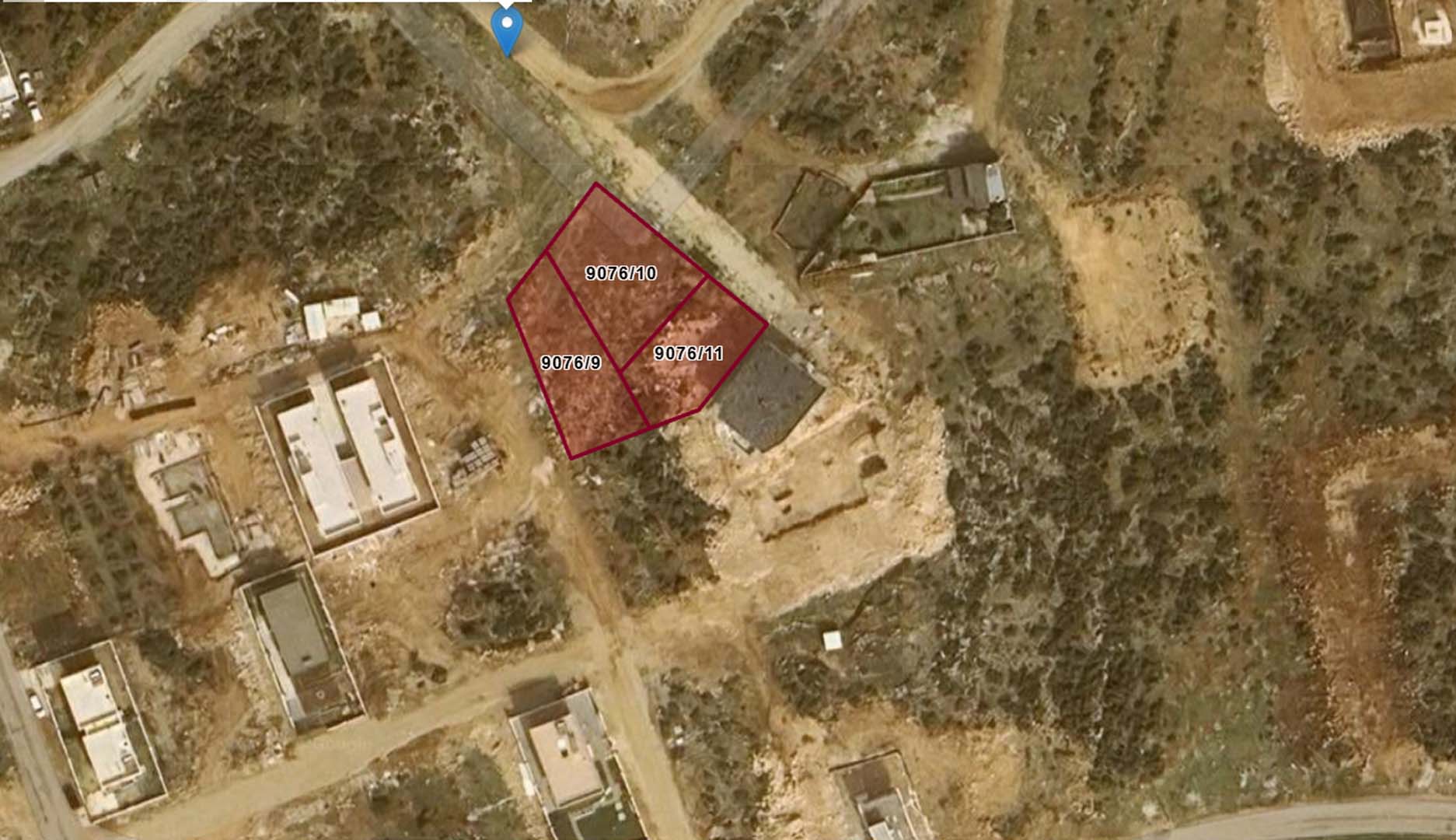 parselgörüntü KEMERAĞZINDA 1309m² | LÜKS VİLLA PROJESİNE UYGUN | SATILIK ARSA