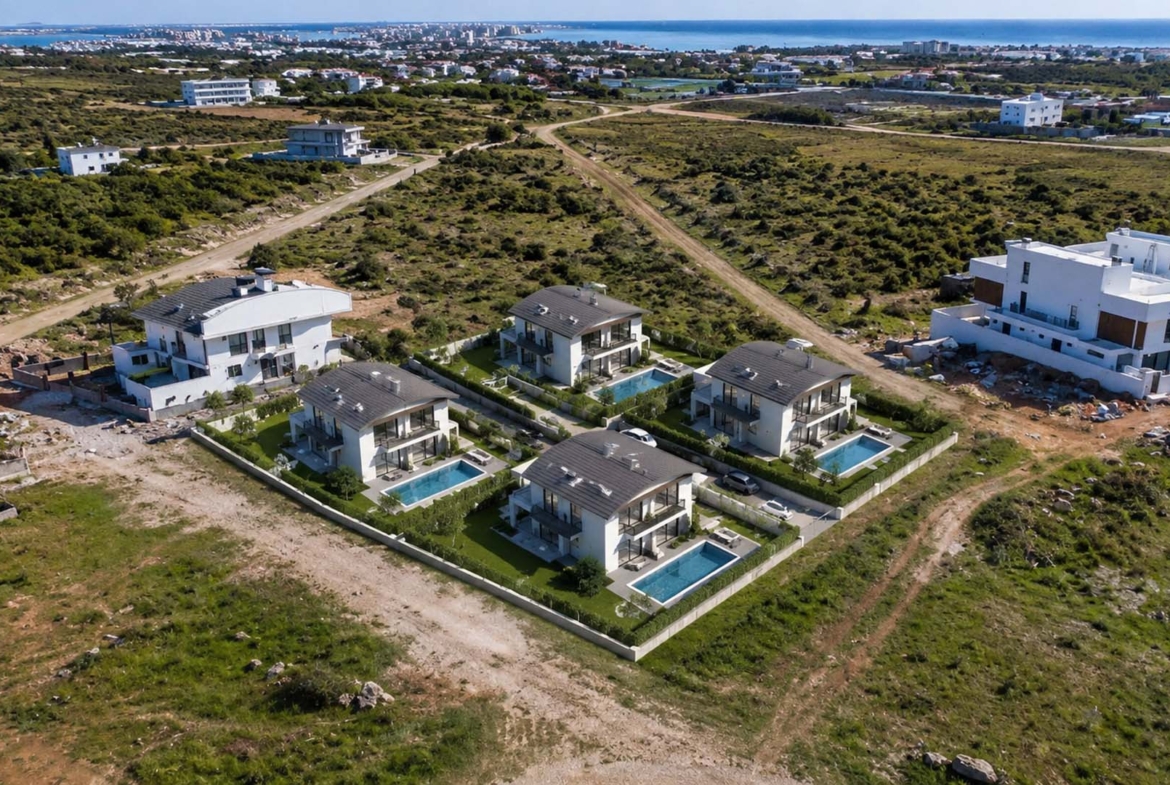KEMERAĞZINDA 1309m² | LÜKS VİLLA PROJESİNE UYGUN | SATILIK ARSA