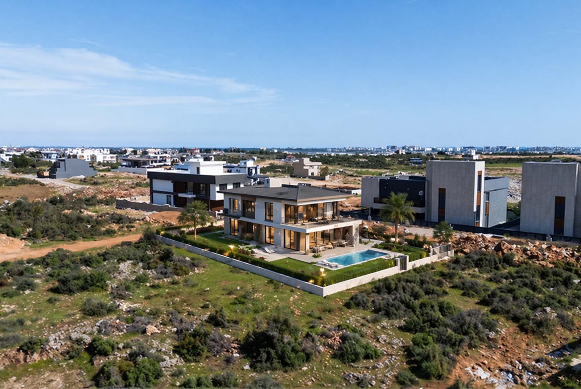 AKSU KEMERAĞZINDA VİLLA İMARLI | ŞEHRE YAKIN 350m2 ARSA