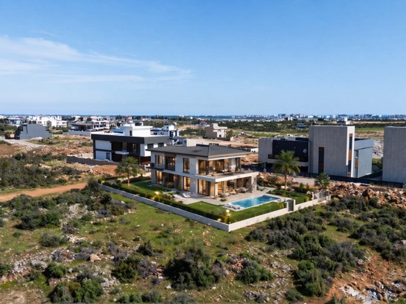AKSU KEMERAĞZINDA VİLLA İMARLI | ŞEHRE YAKIN 350m2 ARSA