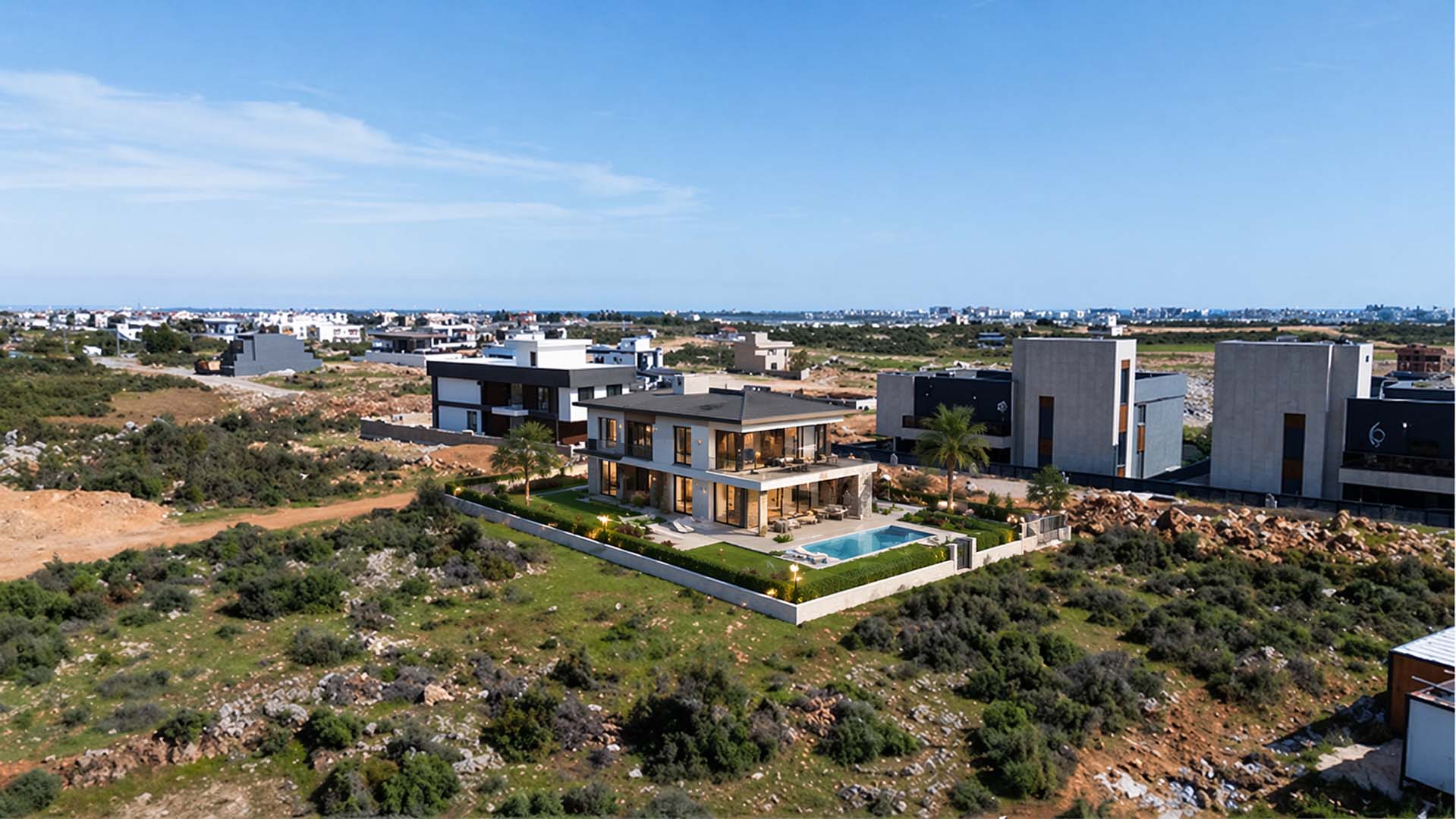 temsili villa görseli AKSU KEMERAĞZINDA VİLLA İMARLI | ŞEHRE YAKIN 350m2 ARSA