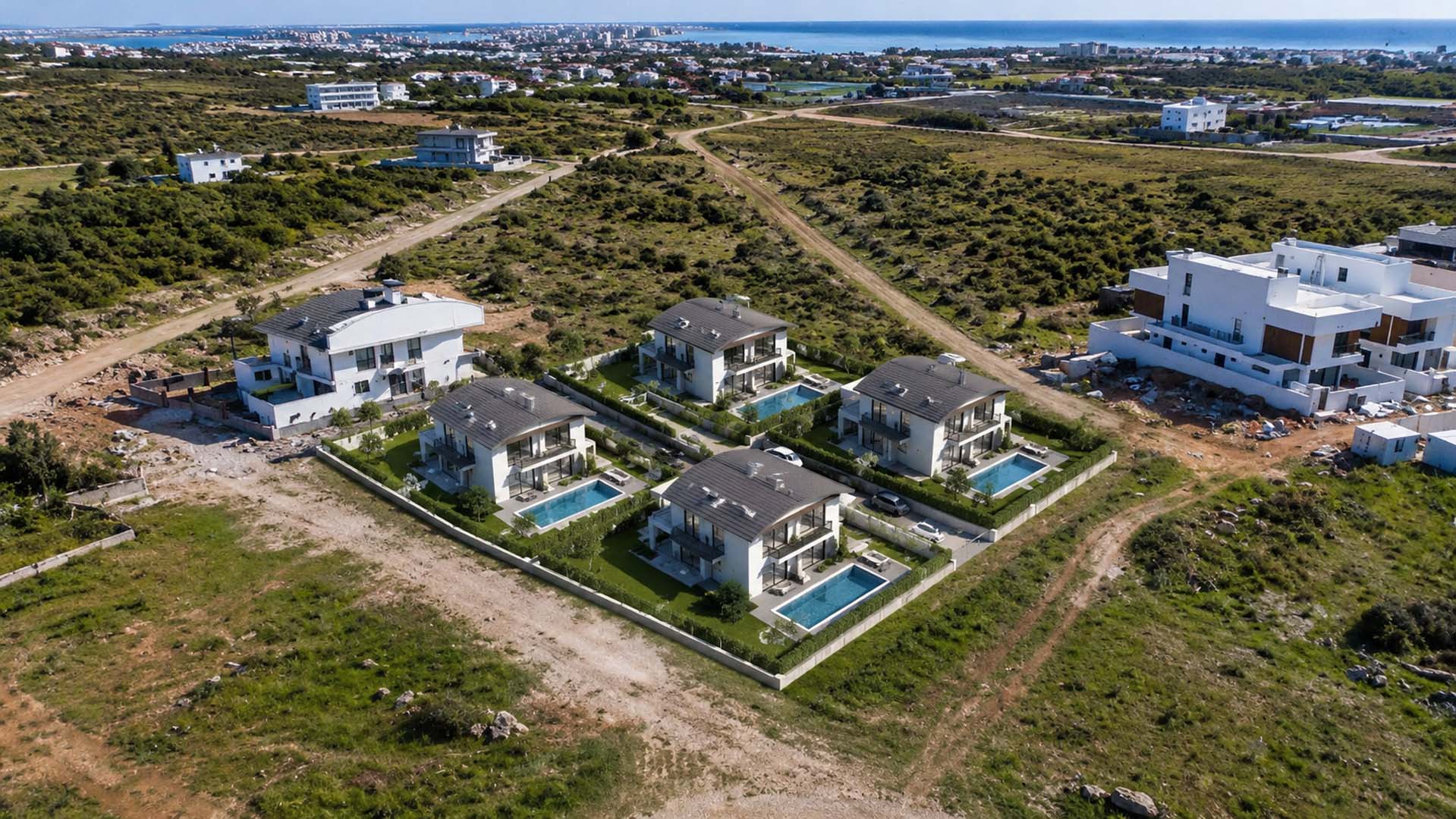 temsili KEMERAĞZINDA 1309m² | LÜKS VİLLA PROJESİNE UYGUN | SATILIK ARSA