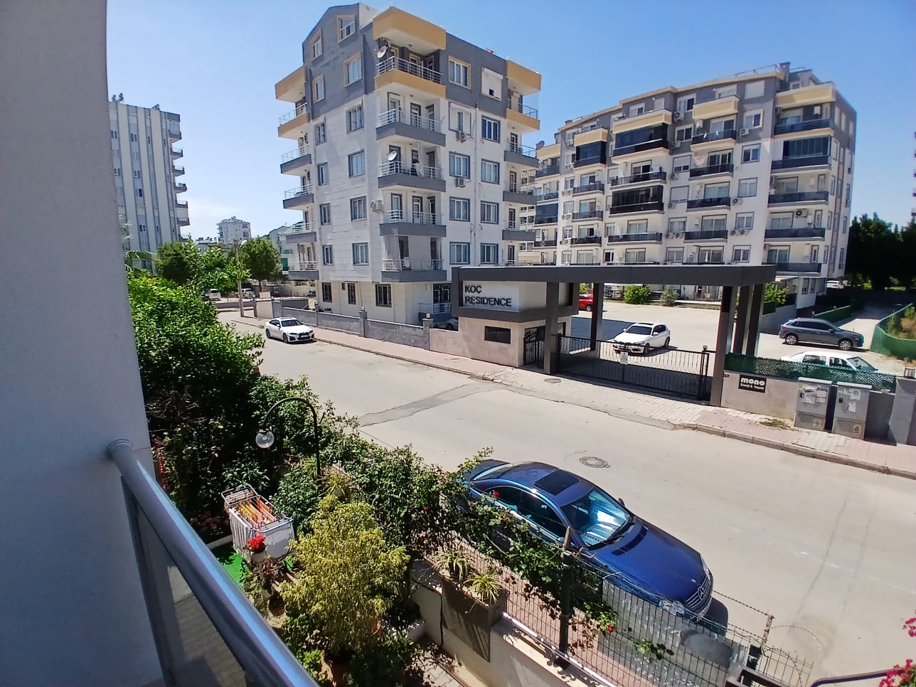 Güzeloba Anadolu Hastanesi Arkası, Havuzlu Sitede Lüks 2+1 Kiral