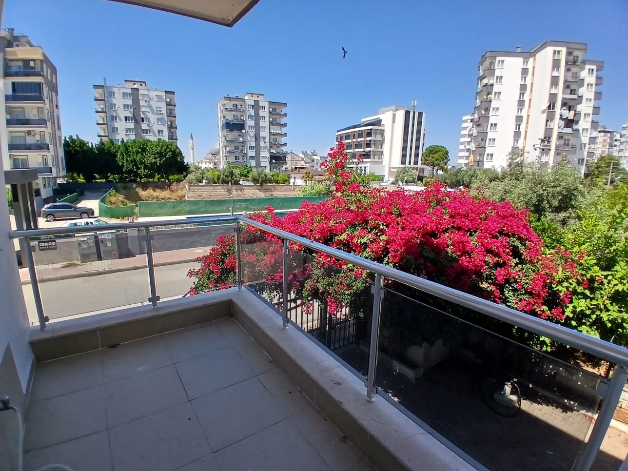 Güzeloba Anadolu Hastanesi Arkası, Havuzlu Sitede Lüks 2+1 Kiral