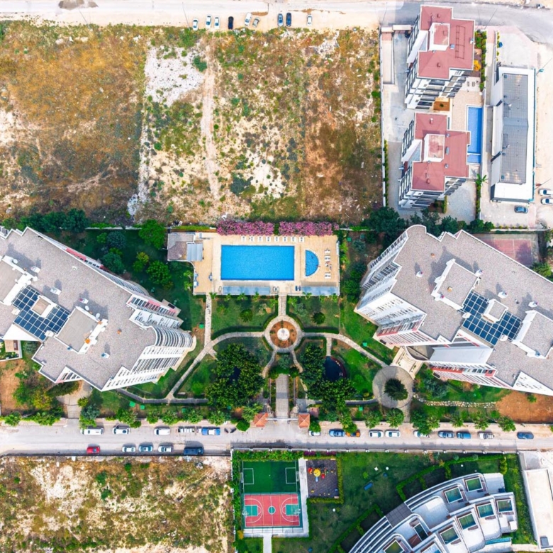 Antalya Aksu Altıntaş Hopel City’de Satılık Geniş ve Modern 3+1 Lüks Daire
