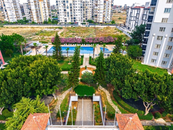 Antalya Aksu Altıntaş Hopel City’de Satılık Geniş ve Modern 3+1 Lüks Daire