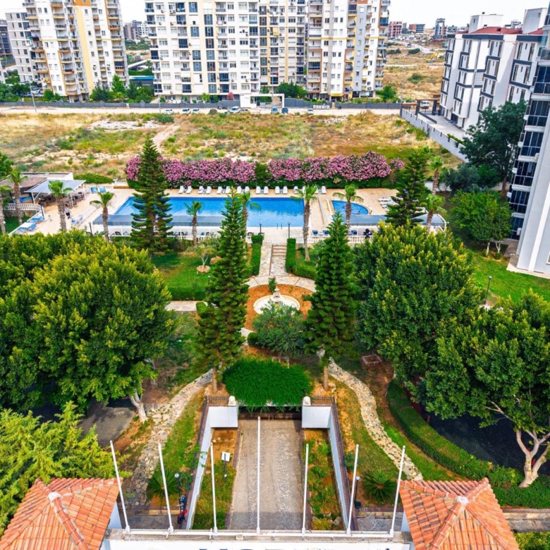 Antalya Aksu Altıntaş Hopel City’de Satılık Geniş ve Modern 3+1 Lüks Daire