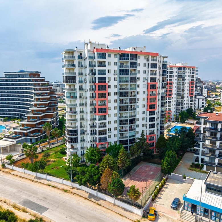 Antalya Aksu Altıntaş Hopel City’de Satılık Geniş ve Modern 3+1 Lüks Daire