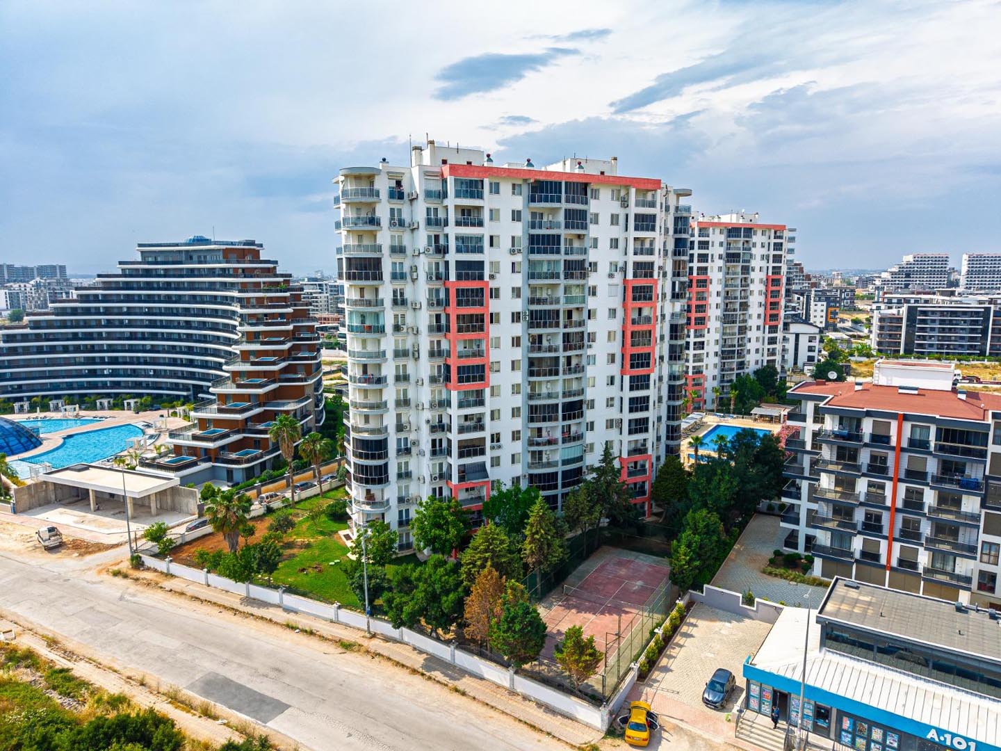 Antalya Aksu Altıntaş Hopel City’de Satılık Geniş ve Modern 3+1 Lüks Daire